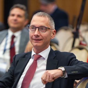 Boris Lozhkin at the innaugrual Kyiv Jewish Forum