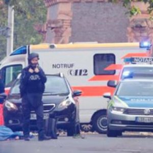 Boris Lozhkin's statement following the antisemitic attack in Halle, Germany