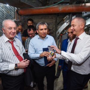 Boris Lozhkin and Ze’ev Elkin